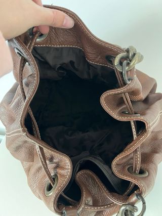 Bolso piel Purificación García