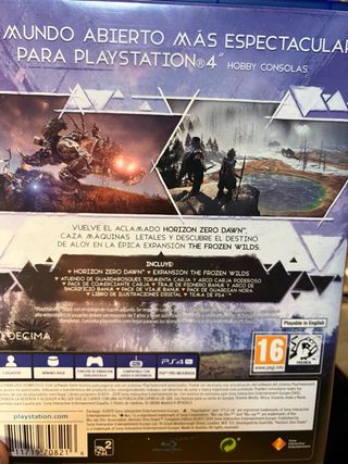 Horizon Zero Dawn PS4