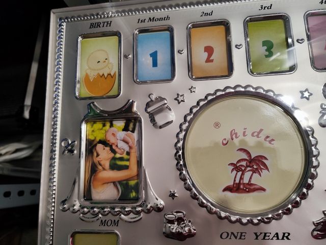 Portafotos primer año