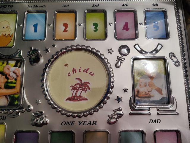 Portafotos primer año