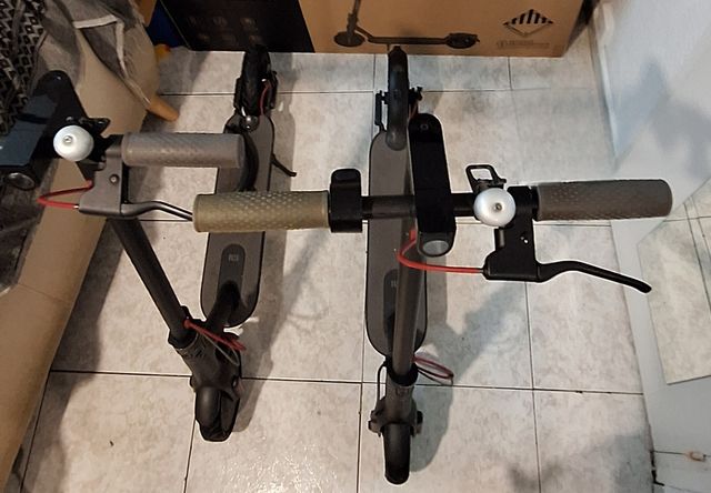 2 Patinetes xiaomi m365 