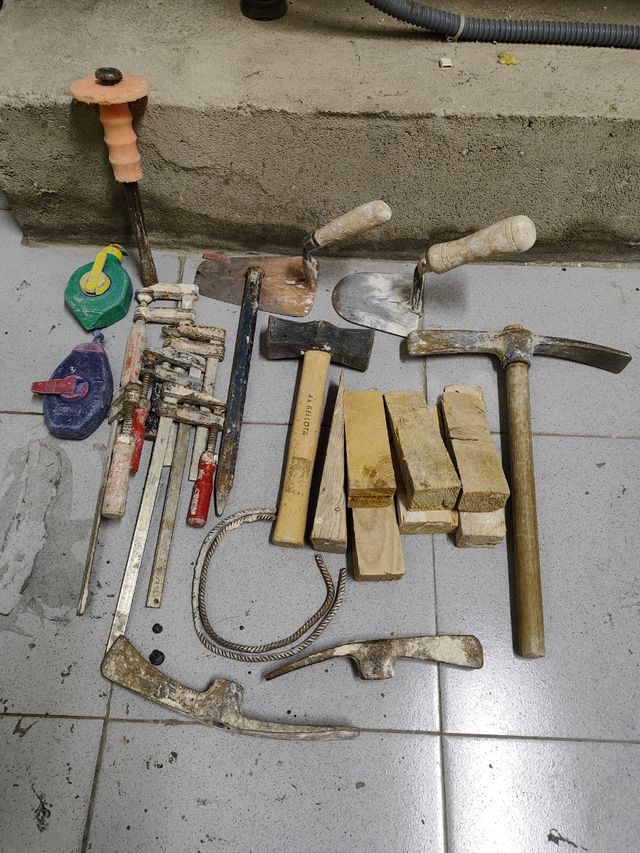 Herramientas construccion manuales