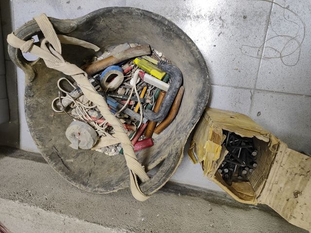 Herramientas construccion manuales