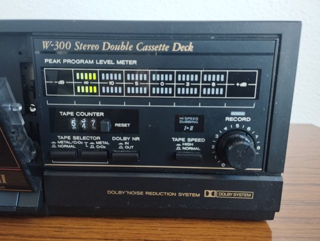 Vendo o cambio TEAC W-300 LETTORE DI NASTRO