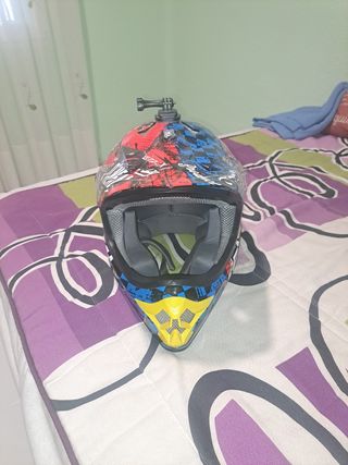Casco moto