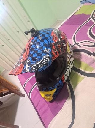 Casco moto