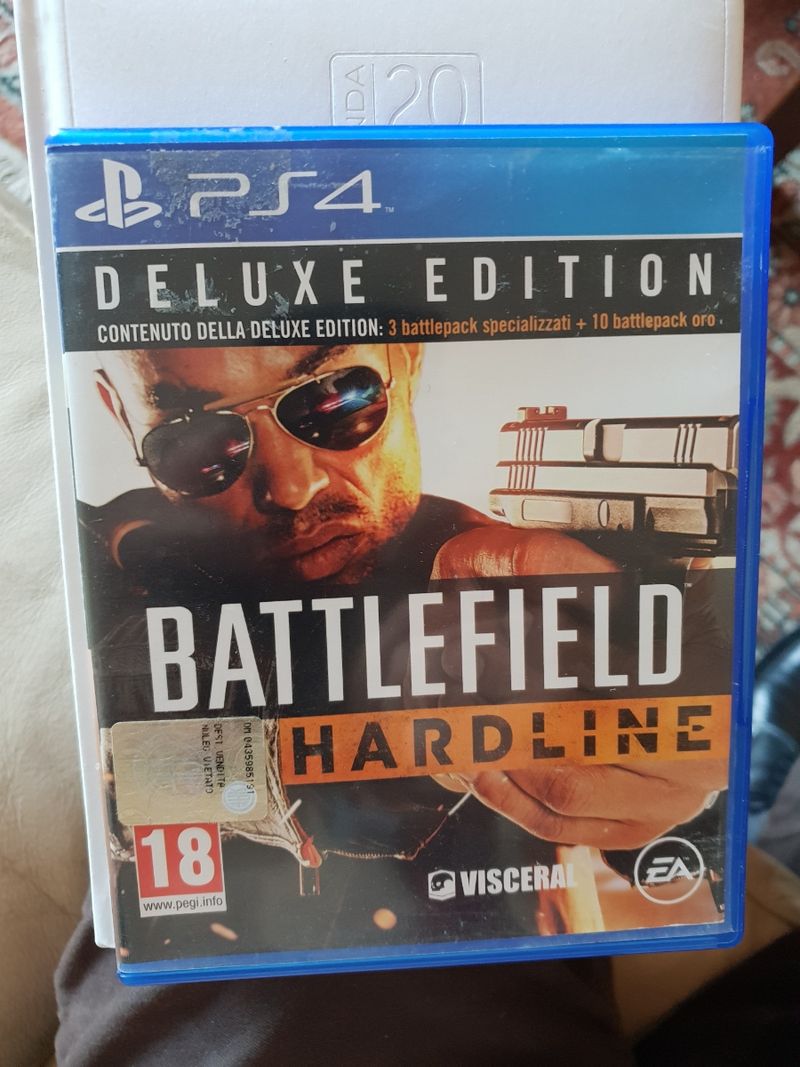 Imagen de Juego Battlefield Hardline para PS4