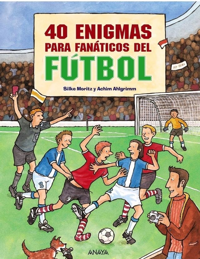 40Enigmas para fanáticos del fútbol.