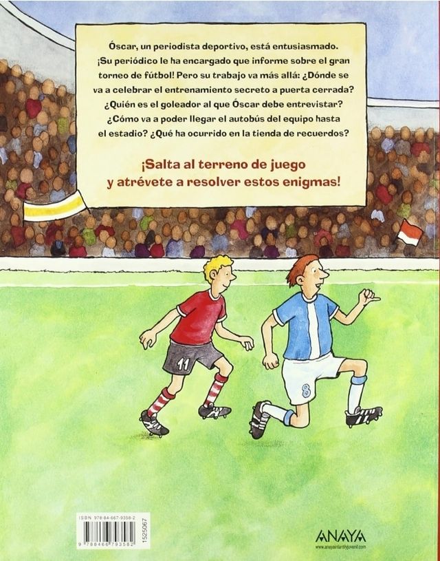 40Enigmas para fanáticos del fútbol.