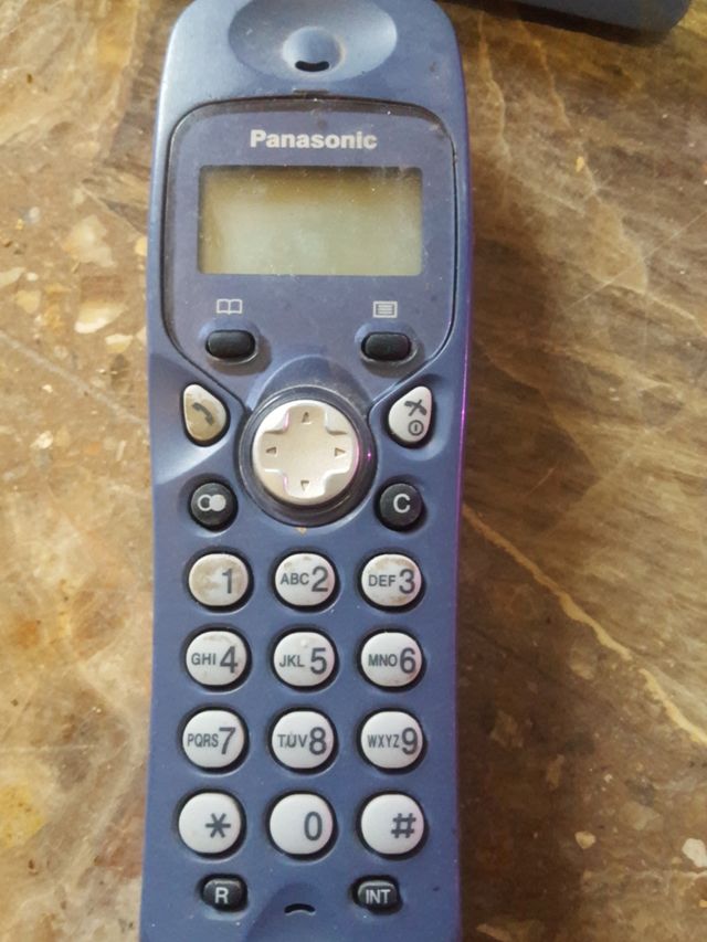 Teléfono inalámbrico Panasonic