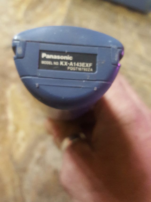 Teléfono inalámbrico Panasonic