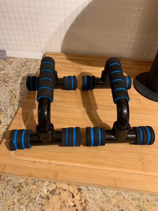 manopole per fare flessioni