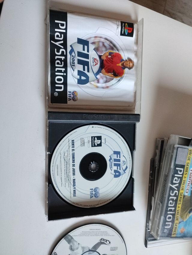 Pack fifa 2001, 2002, 1999
