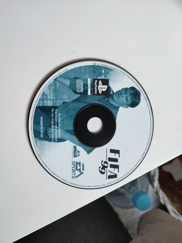 Pack fifa 2001, 2002, 1999