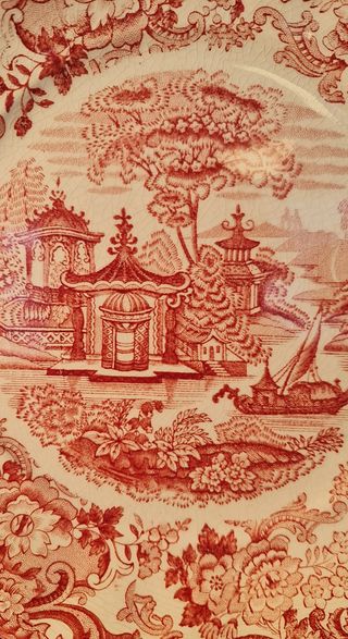 2 Platos La Cartuja Pickman sello 37