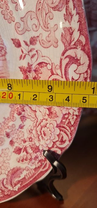 2 Platos La Cartuja Pickman sello 37