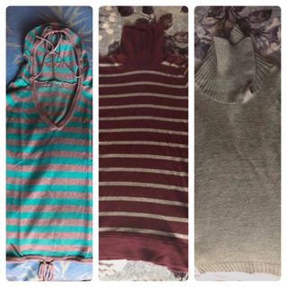 set 3 maglie terranova