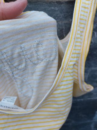 Camiseta chica tirantes Soringfield. Nueva.