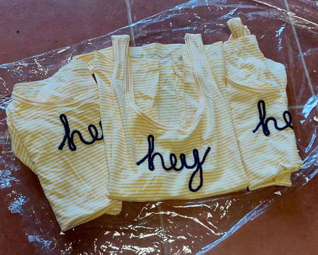 Camiseta chica tirantes Soringfield. Nueva.