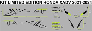 Nuevo Kit adhesivos xadv750 2017-2024