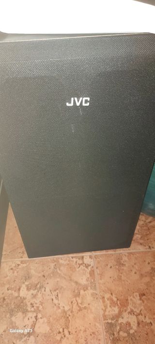 Jvc equipo de musica