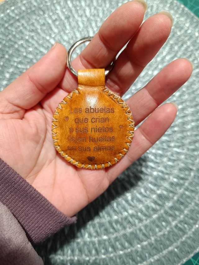 Llavero personalizado