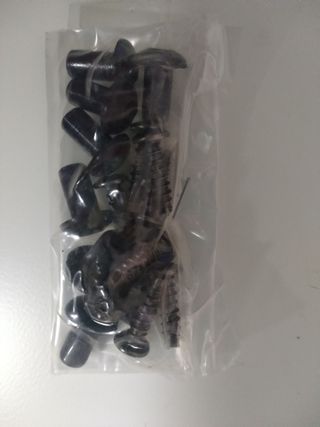 8 x Tornillos Para protecciones skate Old School