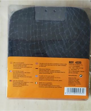 DISFRAZ PELUCA TRENZA NEGRA LARGA . NUEVA 