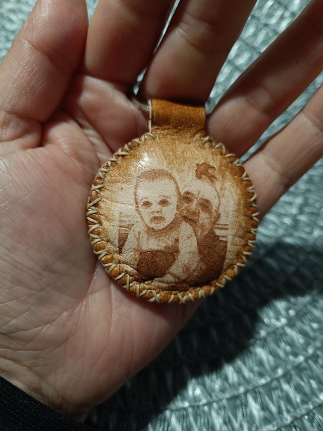 Llavero con foto