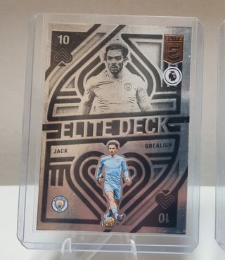 JACK GREALISH y ARNOLD ELITE DECK