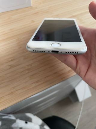 Iphone 7 banco regalo fundas nuevas