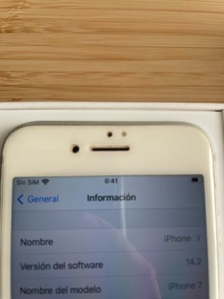 Iphone 7 banco regalo fundas nuevas