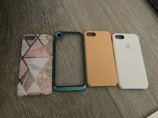 Iphone 7 banco regalo fundas nuevas
