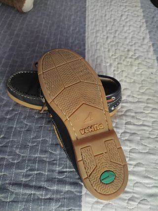 Zapato náutico niño