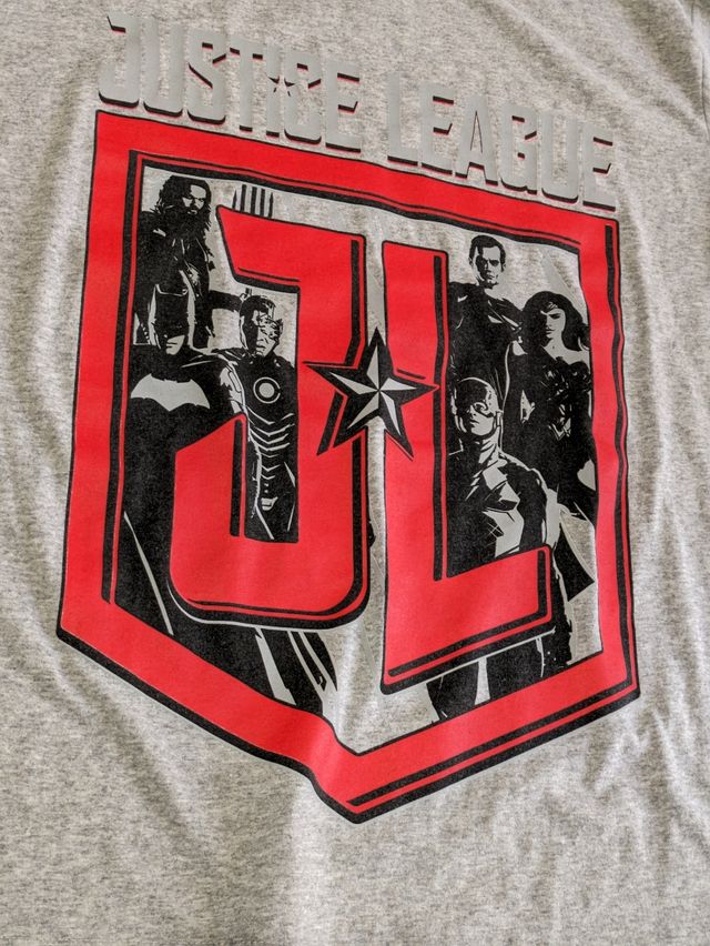 Maglietta Justice League
