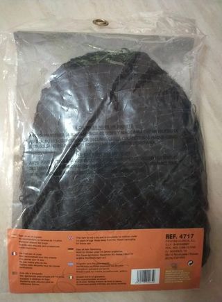 DISFRAZ PELUCA. MUJER BIGOUDI NEGRA . NUEVA