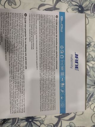 Proyector de estrellas bebé
