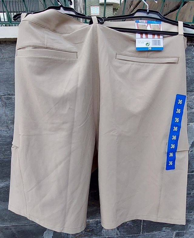 Pantalo  corto caballero marca 32° cool.T36