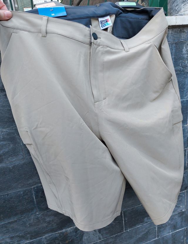 Pantalo  corto caballero marca 32° cool.T36