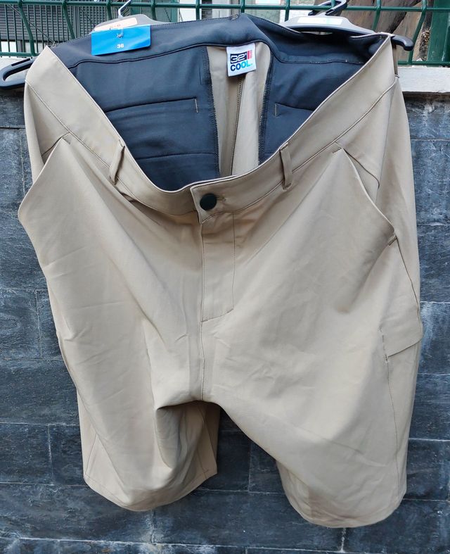 Pantalo  corto caballero marca 32° cool.T36