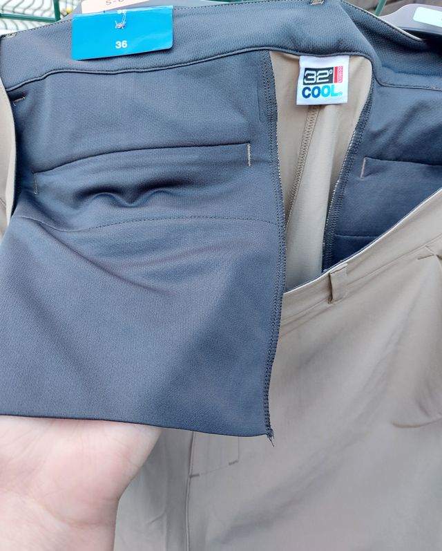 Pantalo  corto caballero marca 32° cool.T36