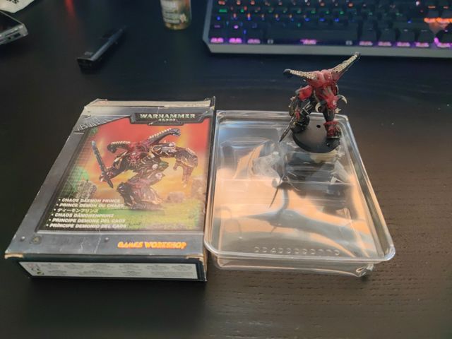 Demone Principe del Chaos Warhammer 40k