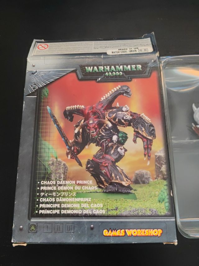 Demone Principe del Chaos Warhammer 40k