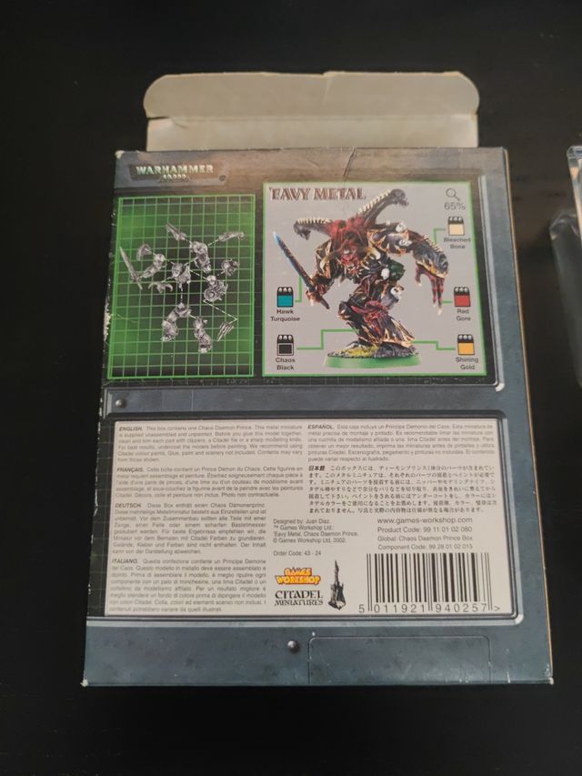 Demone Principe del Chaos Warhammer 40k