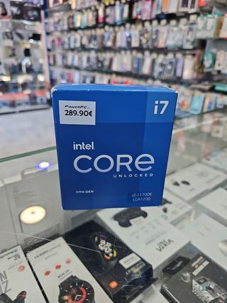 Intel core i7  11700k 