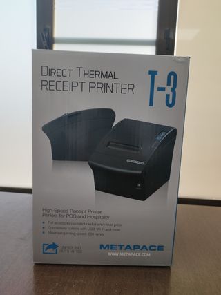 Impresora Térmica T-3 Metapace SIN ABRIR
