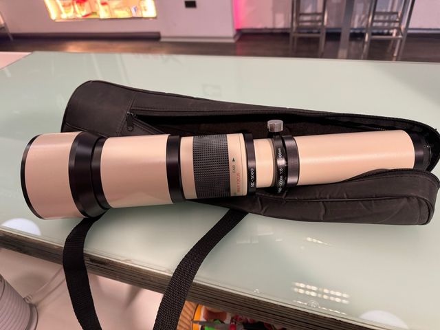 Objetivo zoom SAMYANG 650-1300mm