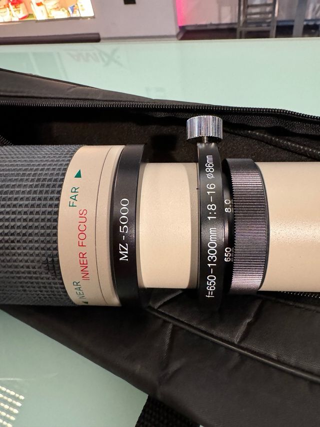 Objetivo zoom SAMYANG 650-1300mm