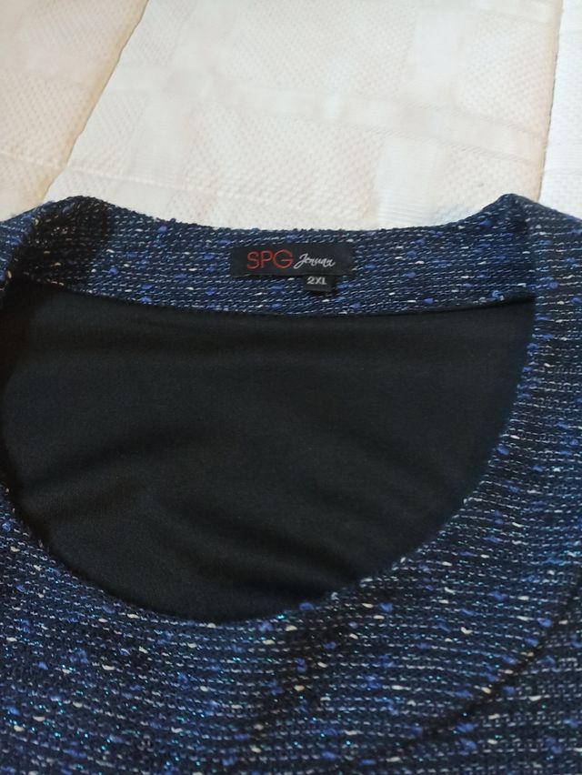 Vestido recto señora