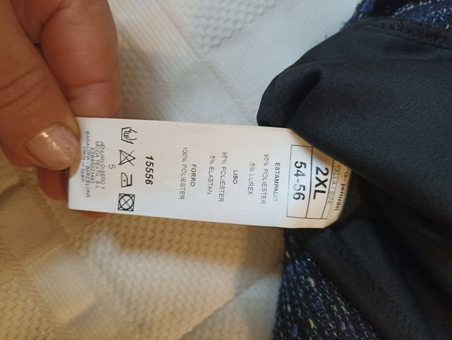 Vestido recto señora